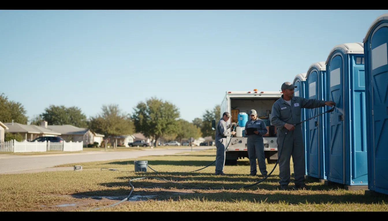 Long-Term Portable Toilet Rental in Parowan, UT near me